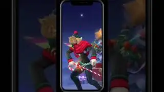 Lancelot - Christmas Carnival Skin 