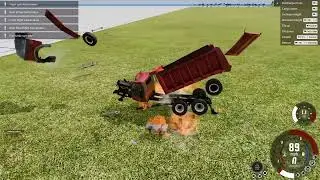 OMG Crash test 210 mph ‼ 😮 What will happen to the cars ❓ BeamNG Drive!