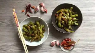 CÓMO COCINAR EDAMAME  en CASA. ¡Receta japonesa fácil y saludable!