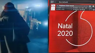 Making of bespoke choir - Canto de Natal | Vodafone Portugal