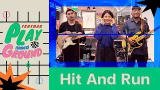 FRNTMAN Play (Under) Ground X Hit And Run