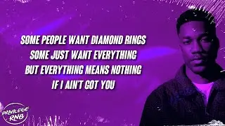 Giveon - If I Ain't Got You (Lyrics) 