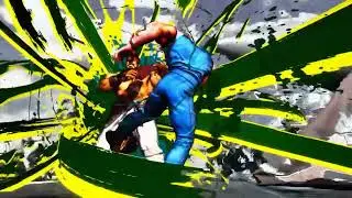 Guile looks like Giga Chads Father and that’s a good thing