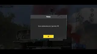 BGMI  SERVER AUTHENTICATION FAILD 211 | ERROR LOGIN FAILD😭 | SHARKYT | BGMI SERVER DOWN | BGMI LIVE