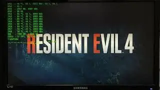 Resident Evil 4  Nvidia p106-100 майнинг карточка на LGA 1155 и Intel Core i7 2600S  ddr3