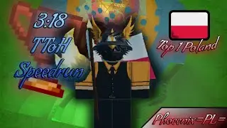3:18.94 The Tower of Hell Speedrun || 3rd Place Worldwide, Top 1 PL || Last TToH Run???