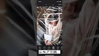 Создаем эффект пенки на фото