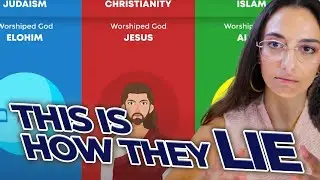 This is propaganda- Reacting to Nerd Robot's Judaism VS Christianity VS Islam