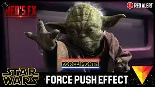 Force Push Hitfilm 4 Express Tutorial | Red's Fx