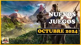 TOP 20 NEW GAMES coming in OCTOBER 2024 ✅