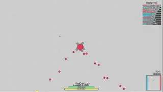 I got first place in diep.io using aimbot lol