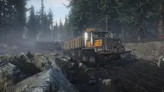 SnowRunner. Hard/Immersive Mode. Yukon [51]