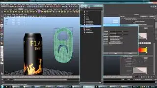 CIT VT 3600 Maya Tutorials - 35 Can Deformation Lattice
