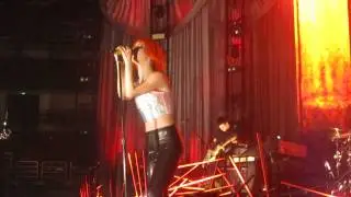Paramore Honda Center Anaheim Oct 19 2013 Part II