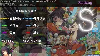 70PP Mark Reached with this One | OSU MANIA 4k | KOBARYO | DOTBATA ANIMATION | 3.23*