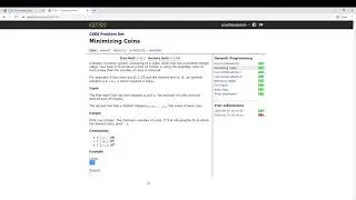 Competitive Programming Guide - Dynamic Programming #2