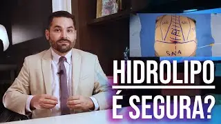 HIDROLIPO é segura?  Quais os riscos de fazer uma hidrolipo?