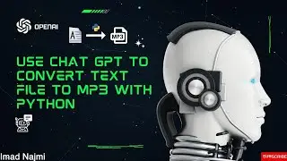 How to use ChatGPT to write code: Create a python app to convert text to MP3 files