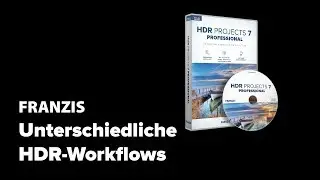 Unterschiedliche HDR Workflows mit HDR projects