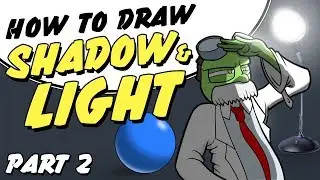 How to draw shadow and light (part 2)