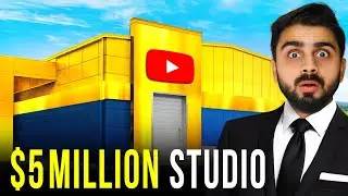 New Studio Worth ₹5 Million 🔥🔥 From Youtube Money !! Setup Tour Of a Experiment YouTuber
