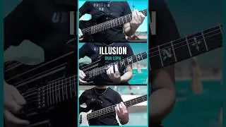 Dua Lipa - Illusion (Metal Cover) #shorts