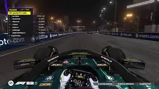 F1 22 - League Race Saudi-Arabia (RACINGBEAST.COM)