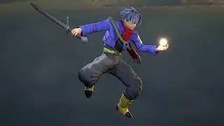 Future Trunks Fanart Drawing 3D Recreation 360d