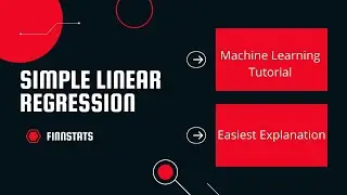 Simple Linear Regression