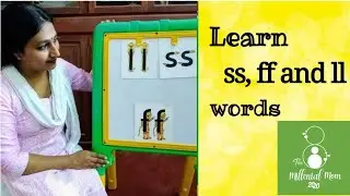 Learn words with -ss, - ff and -ll|shared sounds| FLoSS Rule