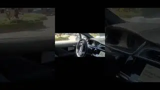 Robot Taxi ride in DTLA 9-29-24