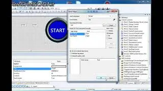 WPF Push button for wincc