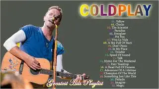 Coldplay Greatest Hits Playlist álbum completo Melhores músicas do Coldplay 2021
