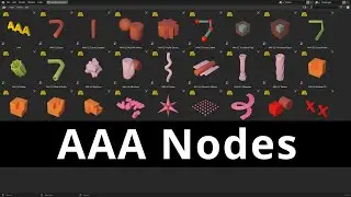Introduction - AAA Nodes for Blender 3D