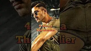 Top 10 Best Movies of Allu Arjun 🤫🔥💯 #top10 #alluarjunmovies #southmovies #ytshorts #trending