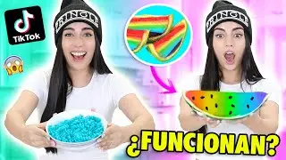 TRYING WEIRD TIK TOK TRICKS! 😱 VIRAL FOOD! #2 🍳 Do they work? | Claudipia