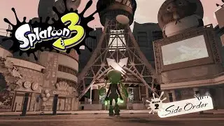 [Splatoon 3 Animation] Side Order Agent 4 DLC Part 2