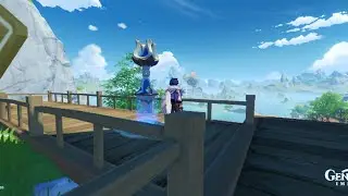 First time arriving in Liyue [OnlyMale] Genshin
