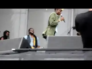Protoje, Jesse Royal, Sevana 'Sudden Flight' @ SummerJam 2015 (RrR.Tv)