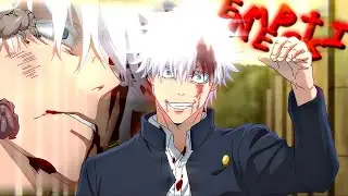 Jujutsu Kaisen [AMV/Edit] Satoru Gojo - Пустота