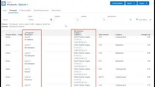 Adding stacking column on a list screen