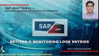Setting & Monitoring Lock Entries