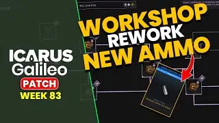 Level up Your Arsenal with Icarus Week 83 Update: Workshop UI & Armour Penetration Ammo Released
