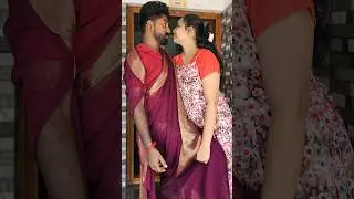 Saree lover husband😜😍