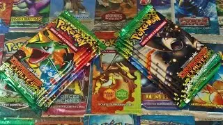 Opening of 10 Pokémon Black and White Dragons Exalted Boosters Feat MissJirachi - 