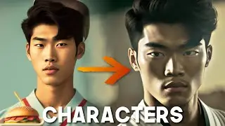 How to generate CONSISTENT Characters with MidJourney AI!