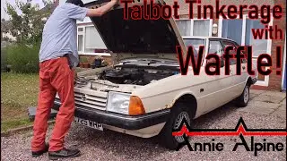 Talbot Tinkerage with Waffle!