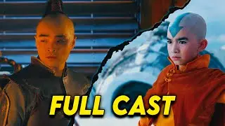 NETFLIX's AVATAR Live Action: Meet the Full Cast 💫 | Who looks better and who looks worse?