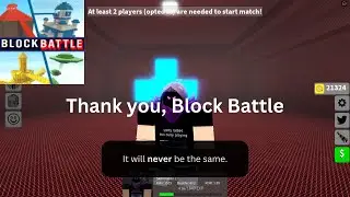 Thank you, Block Battle.