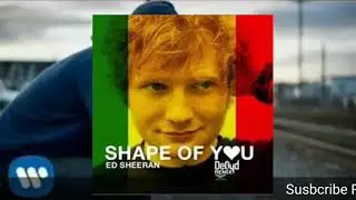 Ed Sheeran - Shape Of You [Official Ringtone] Unipad Cover